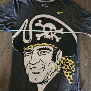 💐2/$25 Nike Men's Charcoal Pirate Regular Fit Graphic Tee, Small